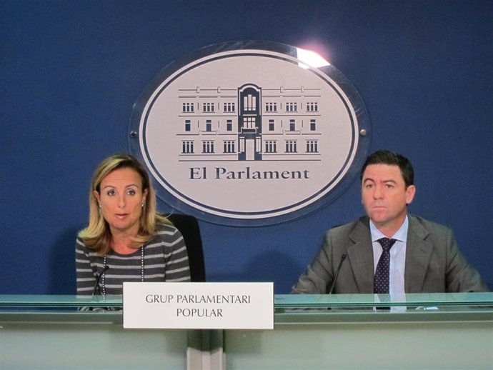 Mabel Cabrer y Miquel Jerez