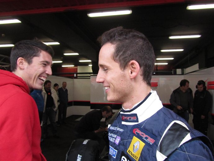 Los pilotos de MotoGP Aleix y Pol Espargaró