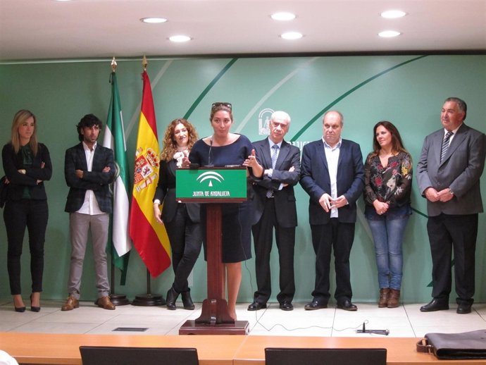 Luciano Alonso, Estrella Morente, Arcángel presentación bienal buenos aires 