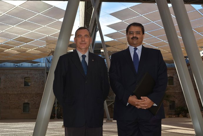 Ayman Zaineldine y Francisco Martínez