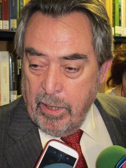 El alcalde de Zaragoza, Juan Alberto Belloch