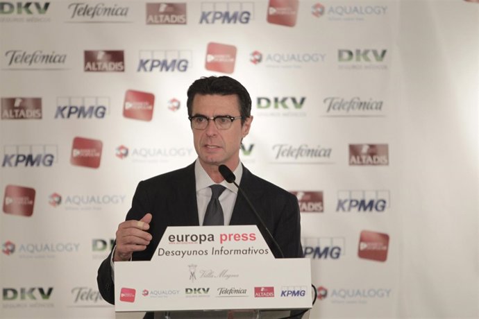 José Manuel Soria, ministro de Industria