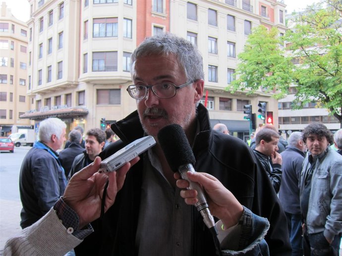El secretario general de ELA, Adolfo Muñoz.