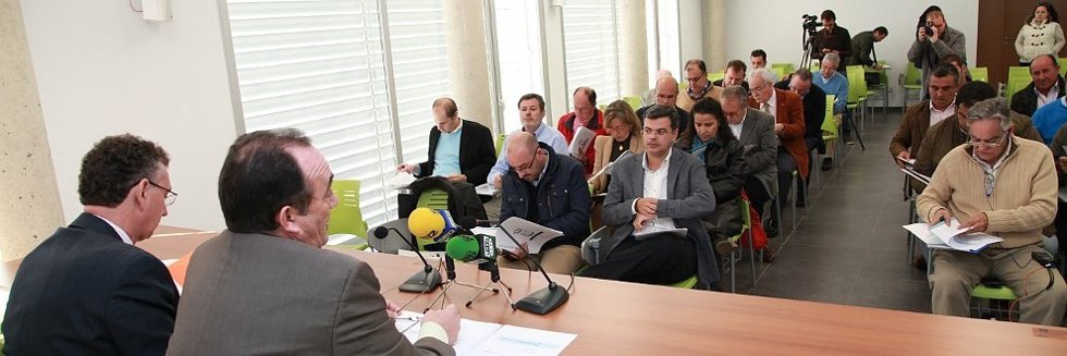 Reunión con alcaldes
