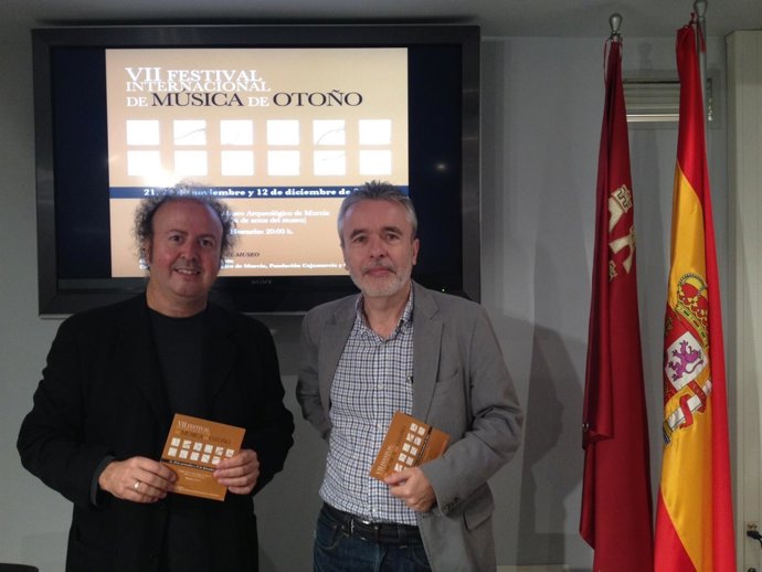 Presentación del VII Festival de Música de Otoño