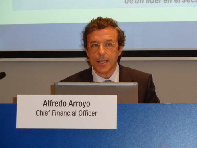 El director financiero de Grifols, Alfredo Arroyo