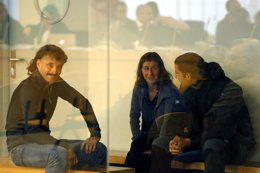 Los etarras Daniel Pastor, Beatriz Etxebarria e Iñigo Zapirain