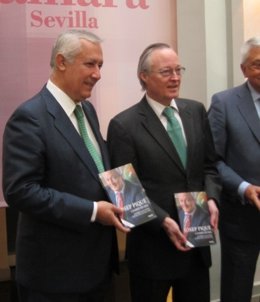 Javier Arenas y Josep Piqué