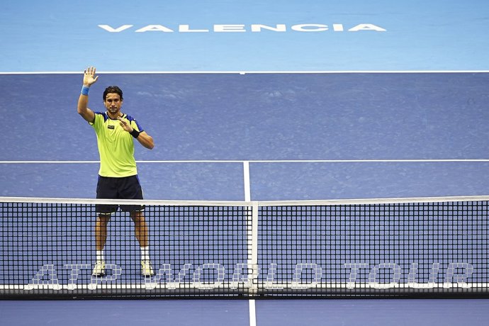 David Ferrer en el Valencia Open 500