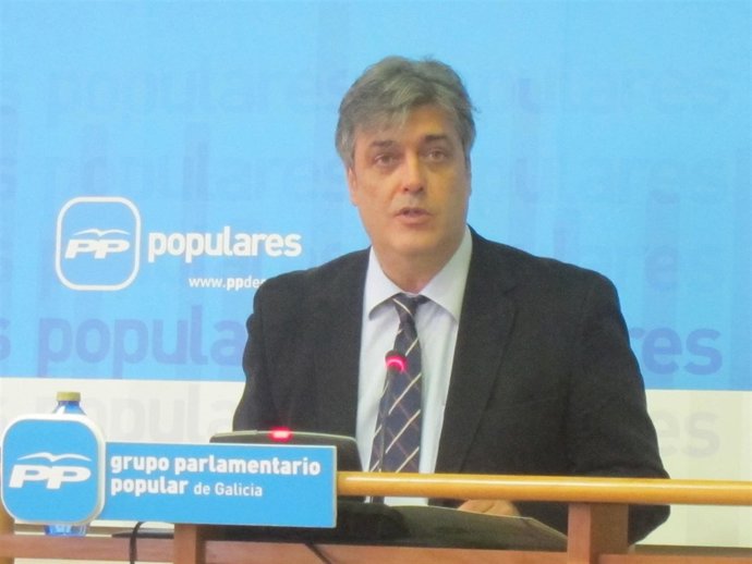 El diputado popular Pedro Puy