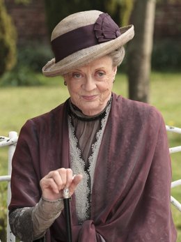 Maggie Smith en Downton Abbey 