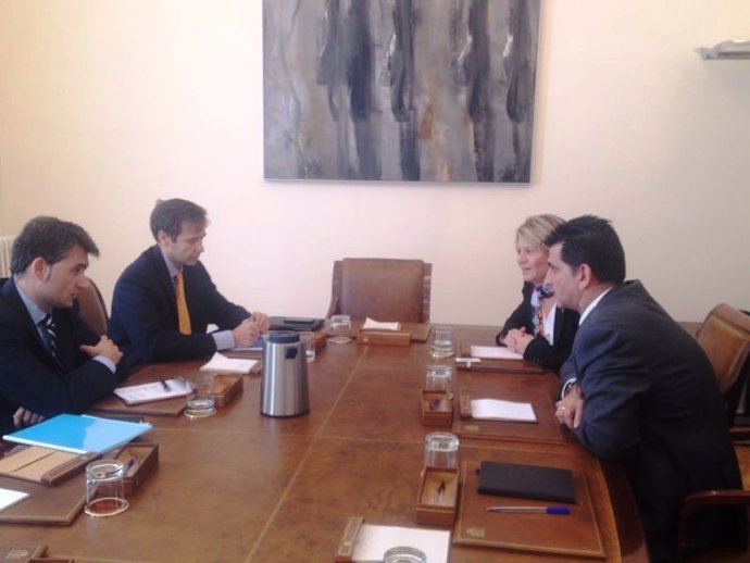 Núria Riera y Luis Aguilera