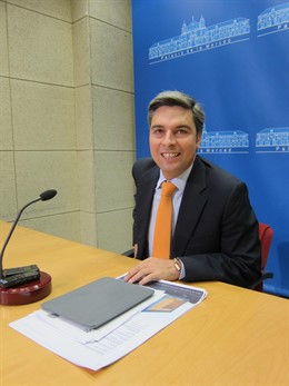 El portavoz del gobierno del PP en la Diputación de Córdoba, Andrés Lorite