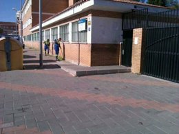 Limasa baldea en el entorno de colegios de Málaga