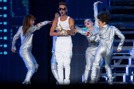 Justin Bieber suspende concierto en Argentina