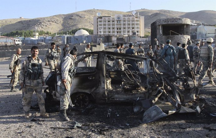 Ataque al consulado de EEUU en la ciudad de Herat, en Afganistán