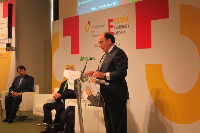 El presidente de Iberdrola, Ignacio Galán