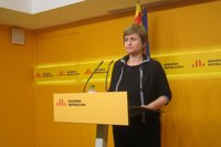 AMP.- CiU, ERC i ICV-EUiA volen que l'Estat avali la consulta amb el 150.2 de la Constitució