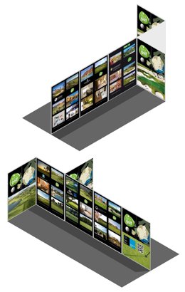 Stand de Murcia en la Feria