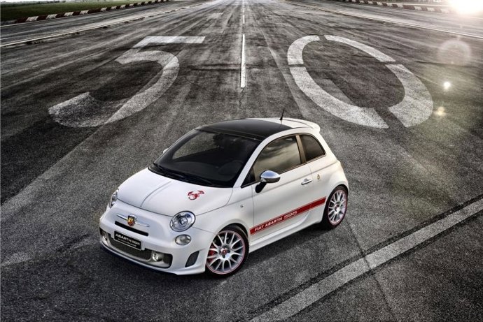 Abarth 595 50 Anivesario