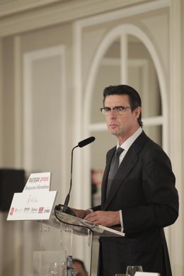 José Manuel Soria, en los desayunos de Europa Press