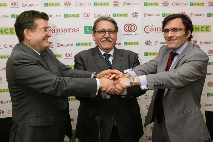 Acuerdo entre la ONCE y su Fundación y las Cámaras de Comercio