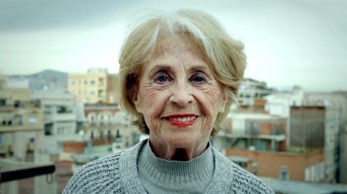 La actriz Montserrat Carulla