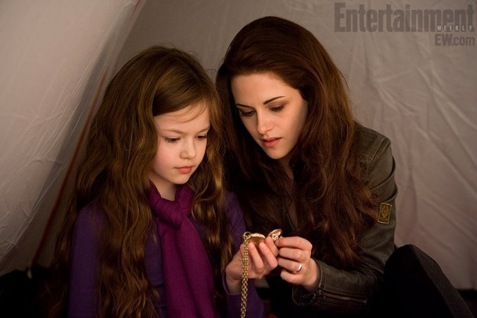 Kristen Stewart  en Amanecer 2