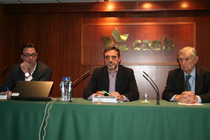 Toni Costa, Vicente Marí y Josep Oliver