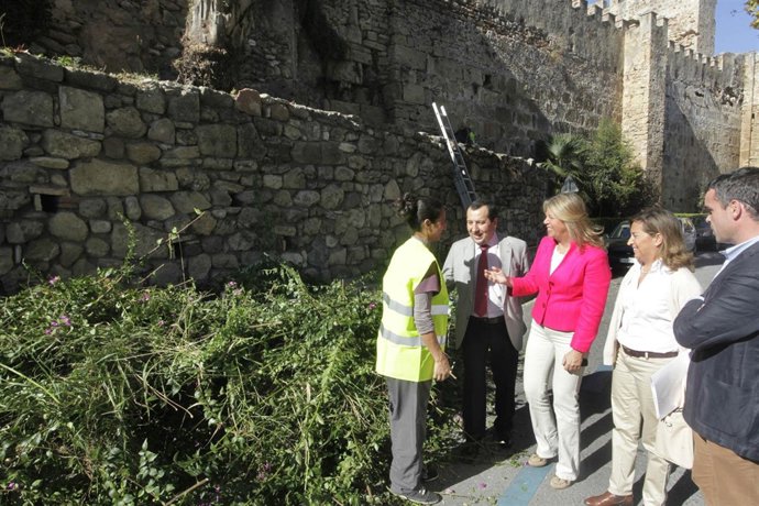 Ángeles Muñoz y José Luis Ruiz Espejo