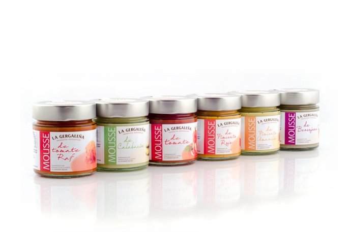 Mousse de hortalizas