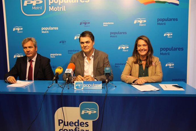 Carlos Rojas, en el PP de Motril