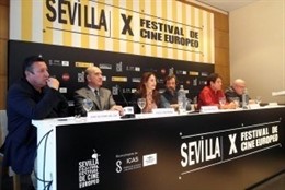 Presentación de 'La rueda', participada por Canal Sur