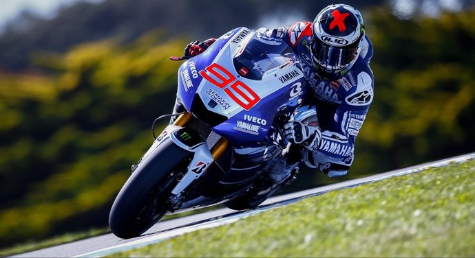 Jorge Lorenzo, en los libres del GP Australia