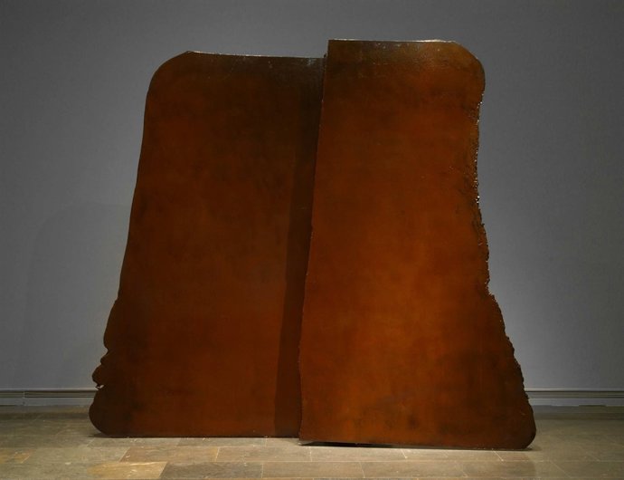 La escultura de Anthony Caro 'Lake Ontario Flats'