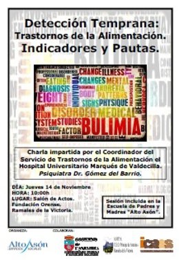 Cartel de la jornada