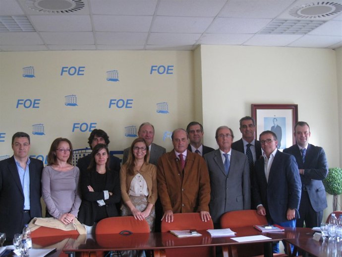 Jurado de los premios Empresarios del Año. 