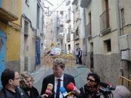 El alcalde de Tortosa Ferran Bel