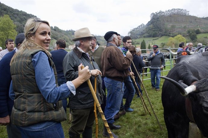 Consejera de ganadería en Treceño 