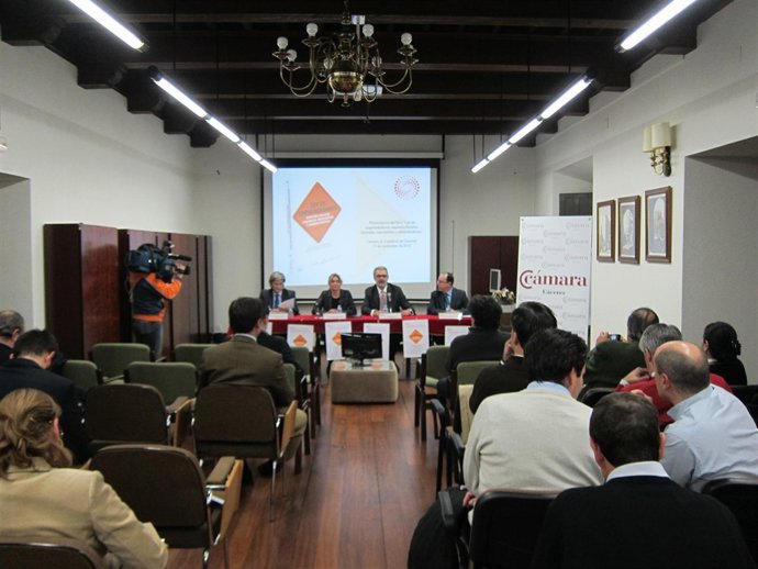 Presentación Libro 'Ley De Emprendedores' De Extremadura