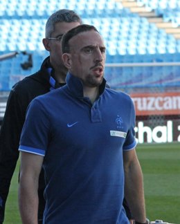 Ribéry Selección Francia 
