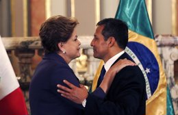 Rousseff y Humala