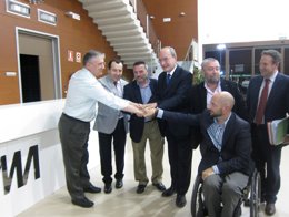 De la Torre, José Luis Ordóñez y García Peláez llegan a un acuerdo en el metro