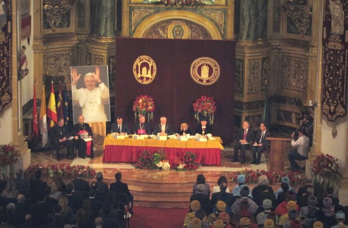 UCAM ha inaugurado el Acto Oficial de Apertura del Curso Académico 2012-2013