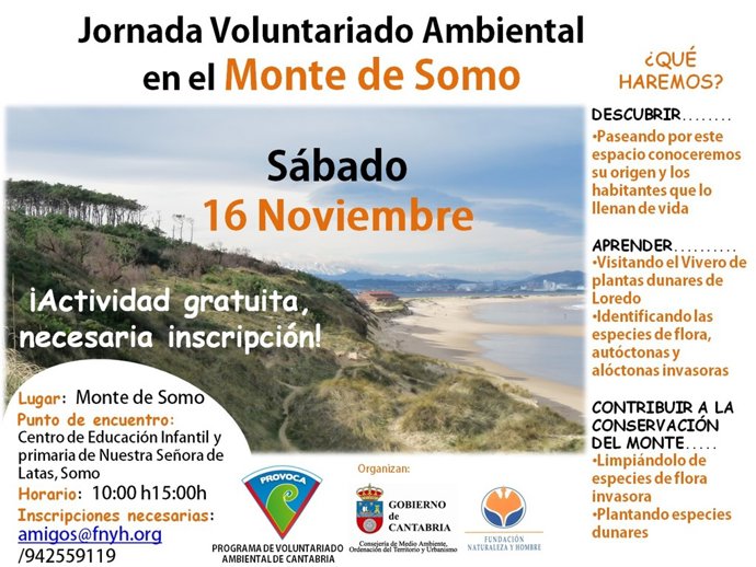 Jornada de voluntariado ambiental