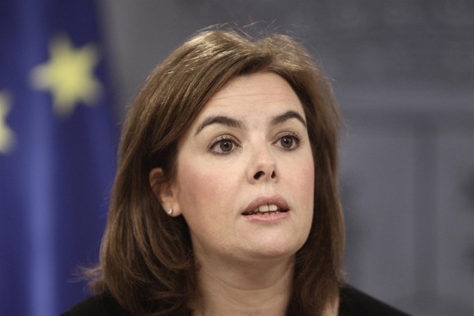 Sáenz de Santamaría tras el Consejo de Ministros
