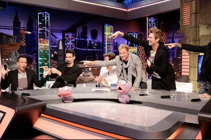 Backstreet Boys hacen vibrar El Hormiguero