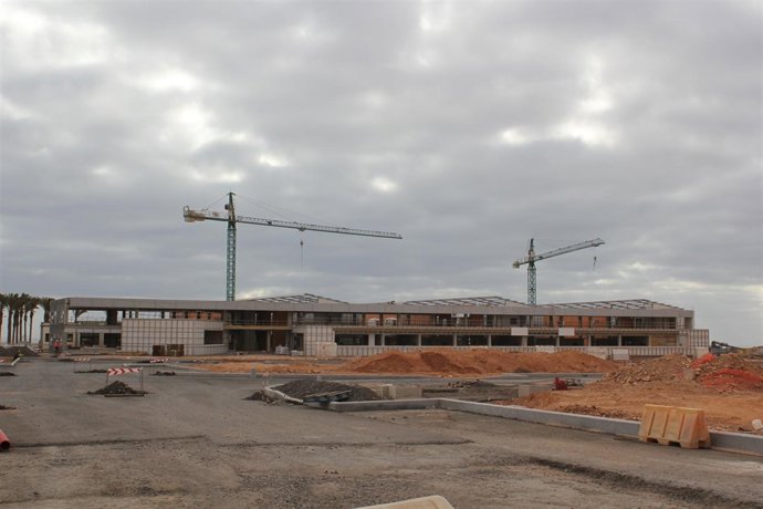 Obras del parque tecnológico de Fuerteventura