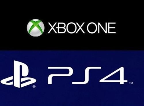 Logotipos de Xbox One y PS4 PlayStation 4