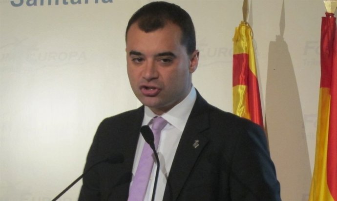 Jordi Ballart, alcalde de Terrassa (Barcelona)